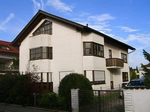 Ansicht Haus